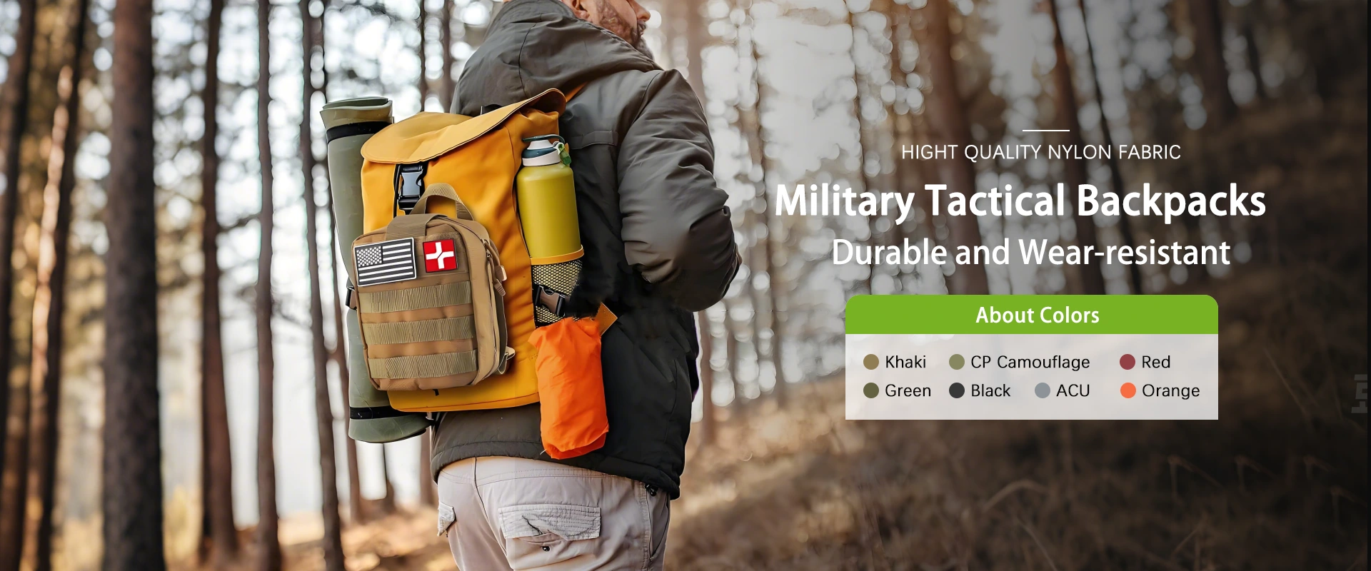 Military Tactical Backpacks China
