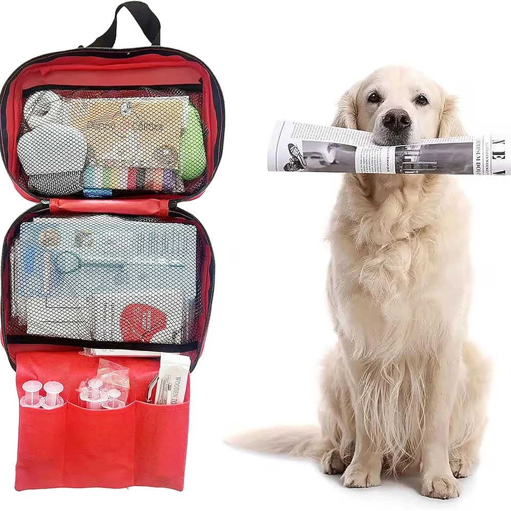 What do you usually put in a Pet First Aid Kit?