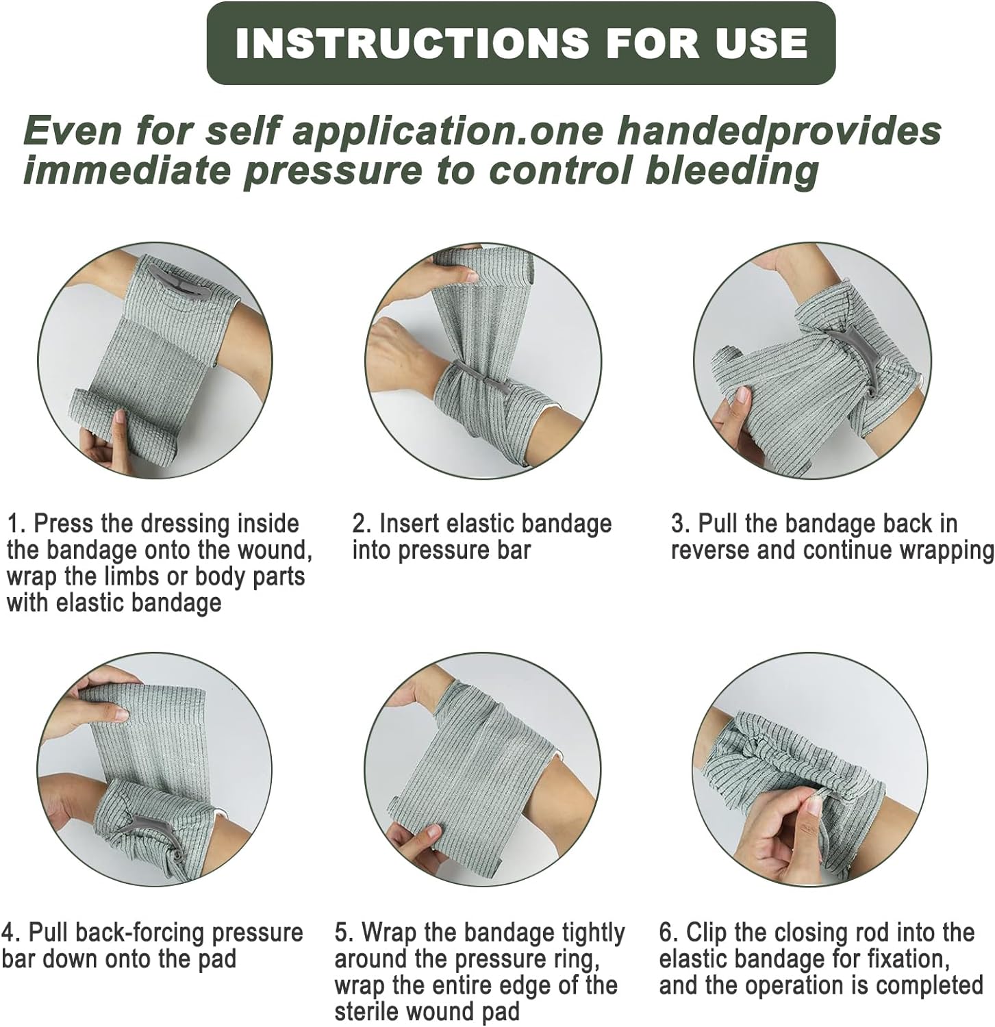 Israeli Emergency Bandage