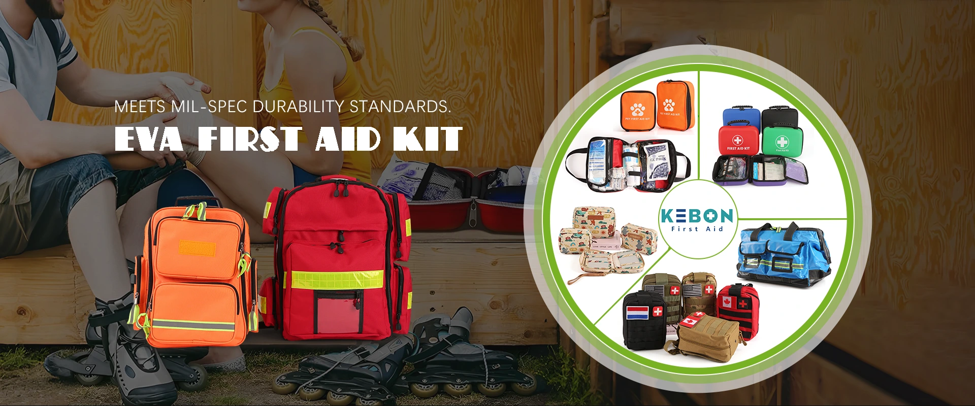 China EVA First Aid Kit