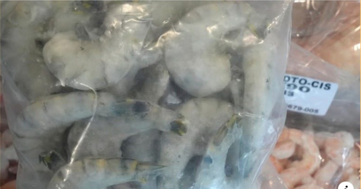 Radioactive Contamination Found in Frozen Shrimp at Major U.S. Retailers