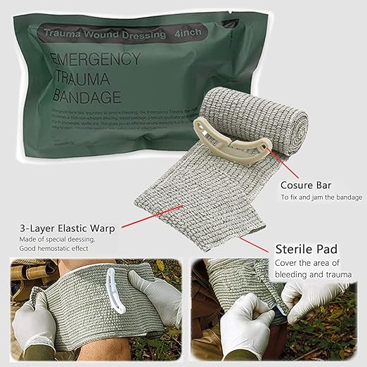 Limited Time Offer: Promotional Sale on 4-Inch and 6-Inch Israeli Emergency Bandages
