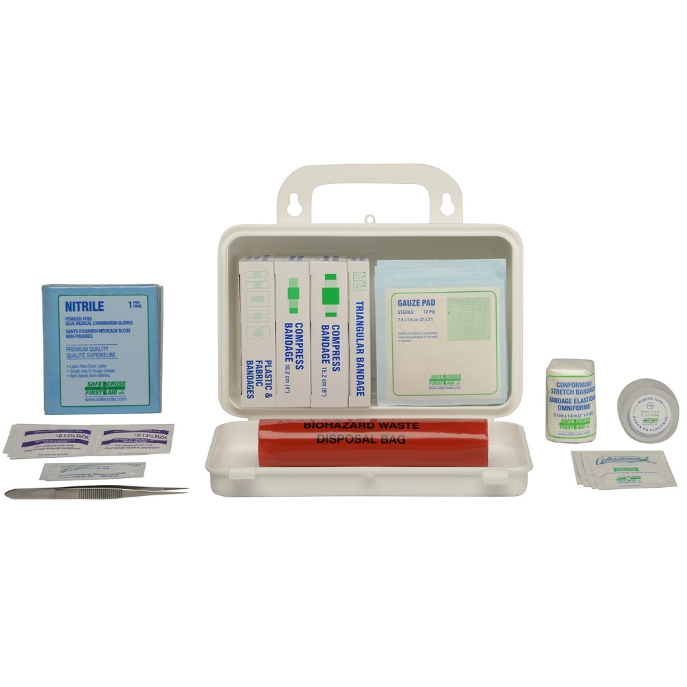 Canada Federal First Aid Kit Rules: CSA Z1220 Proposal