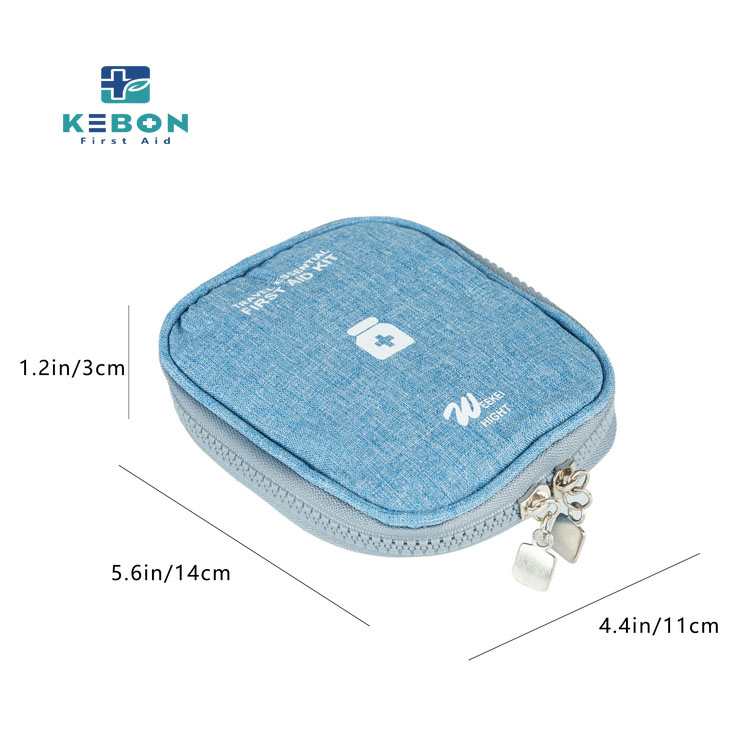 ColorPop Mini First Aid Kit – Your Pocket-Sized Guardian in Style