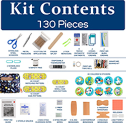 Cute First Aid Kit for child