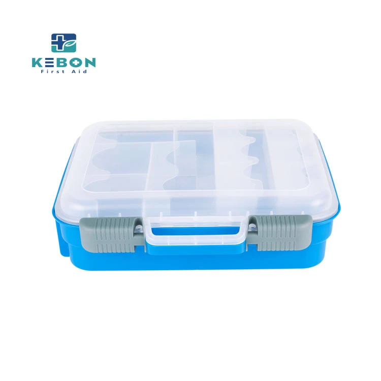 Double-Layer Plastic First Aid Kit