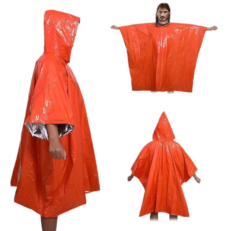 Emergency Rain Poncho: Compact Protection Anytime, Anywhere