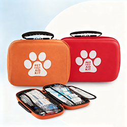 EVA Tri-Color Pet Carrier – Durable, Lightweight & Style-Forward