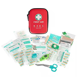 EVA Waterproof Compact First Aid Kit with Carabiner Hand Strap