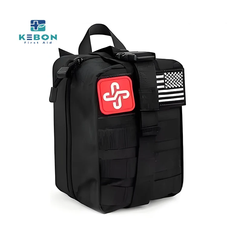 Heavy-Duty Military Tactical First Aid Kit