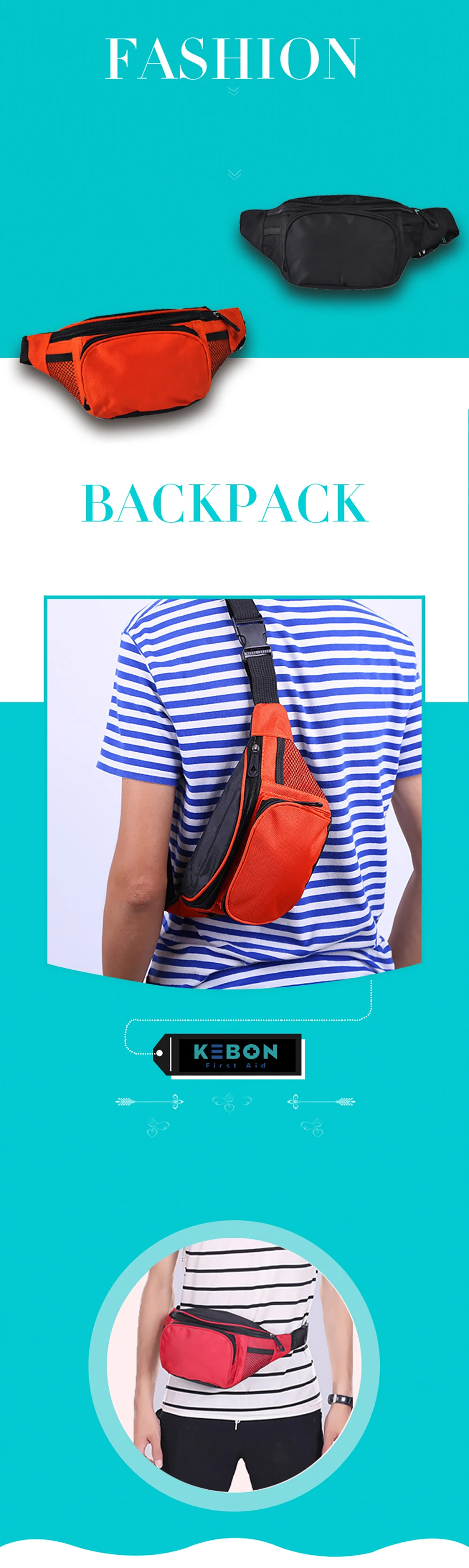 Waist Pack First Aid Kit