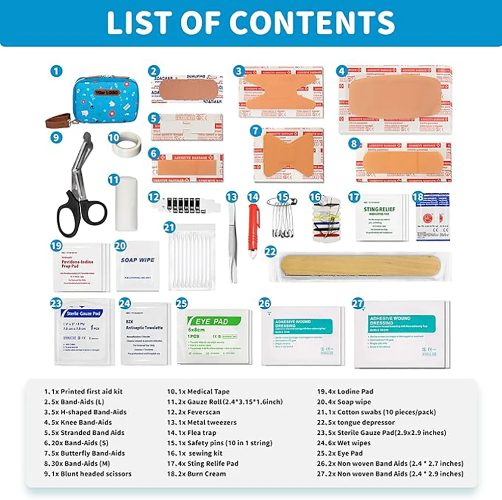Kids First Aid Kit