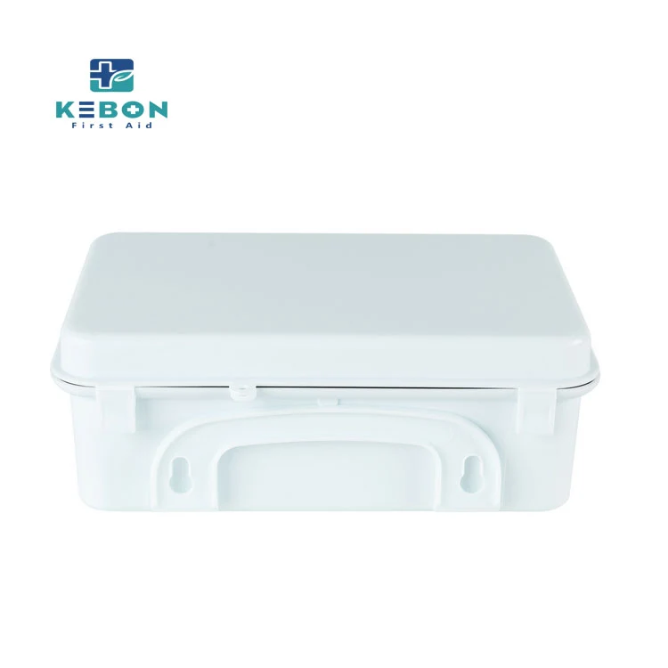 Plastic First Aid Box