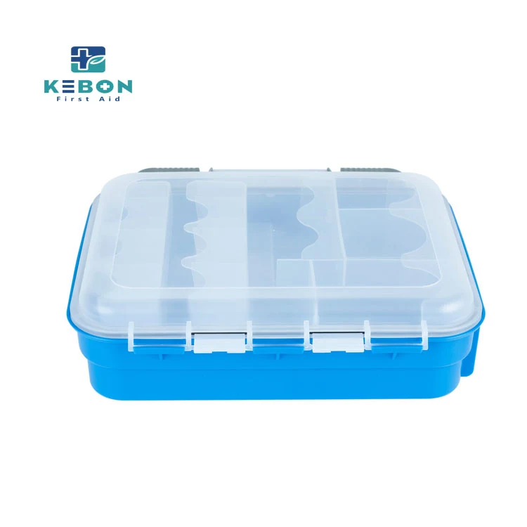 Double-Layer Plastic First Aid Kit