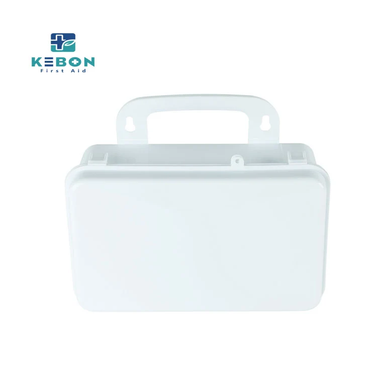 Plastic First Aid Box