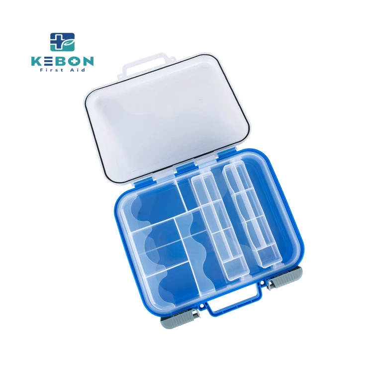 Double-Layer Plastic First Aid Kit