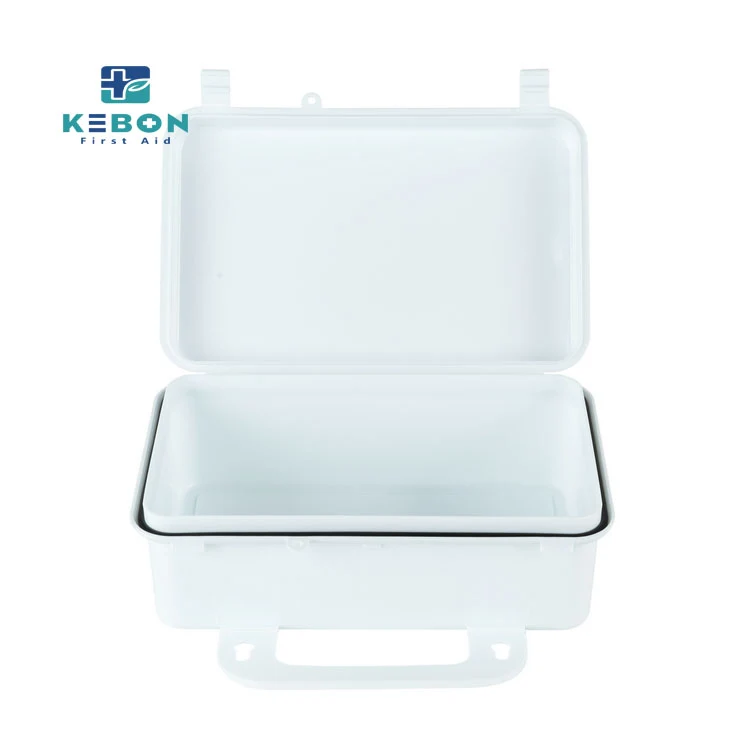 Plastic First Aid Box