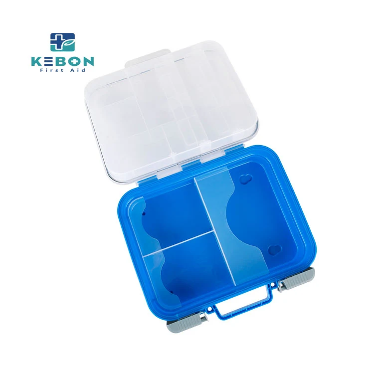 Double-Layer Plastic First Aid Kit