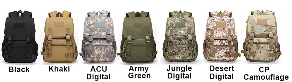 Tactical Dual-Shoulder First Aid Backpack