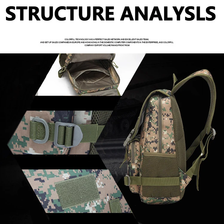 Tactical Dual-Shoulder First Aid Backpack