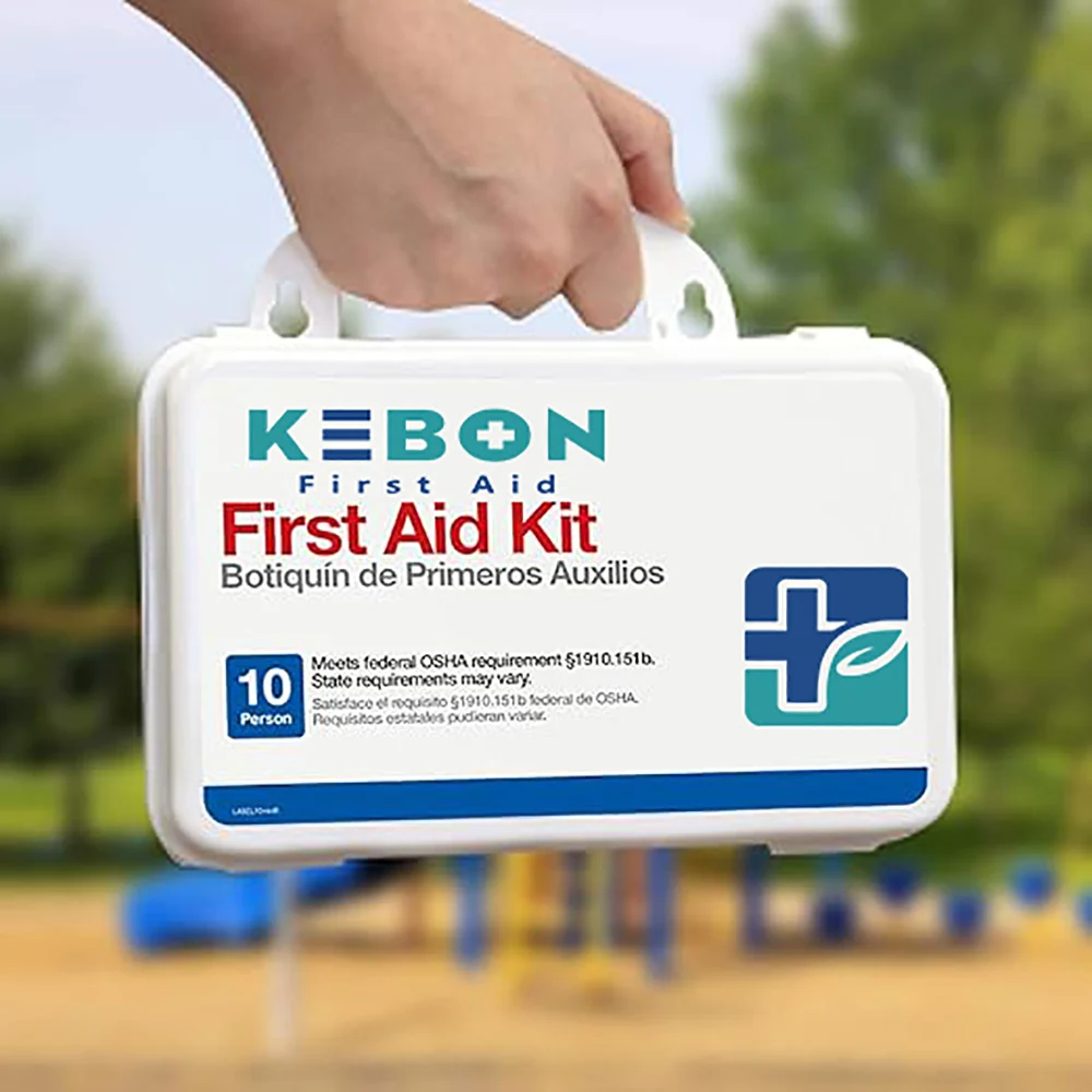 Plastic First Aid Case