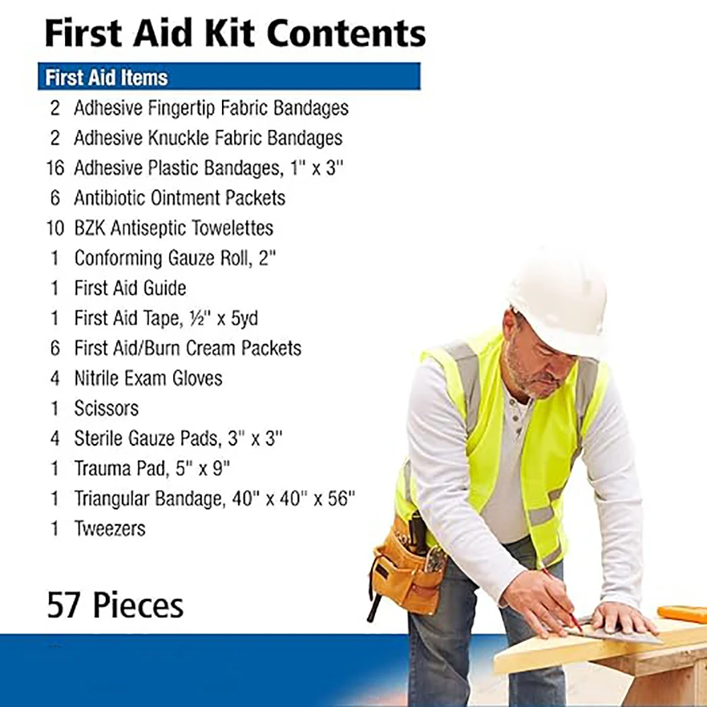 Plastic First Aid Case