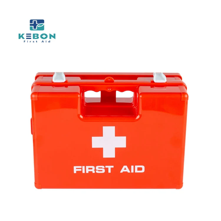 DIN 13169 Certified Plastic First Aid Kit