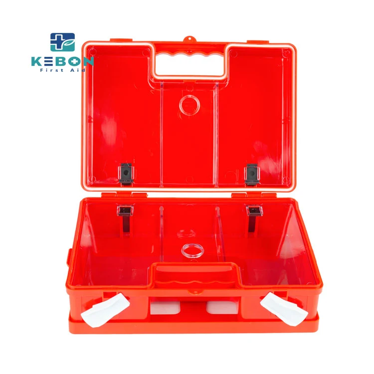 DIN 13169 Certified Plastic First Aid Kit