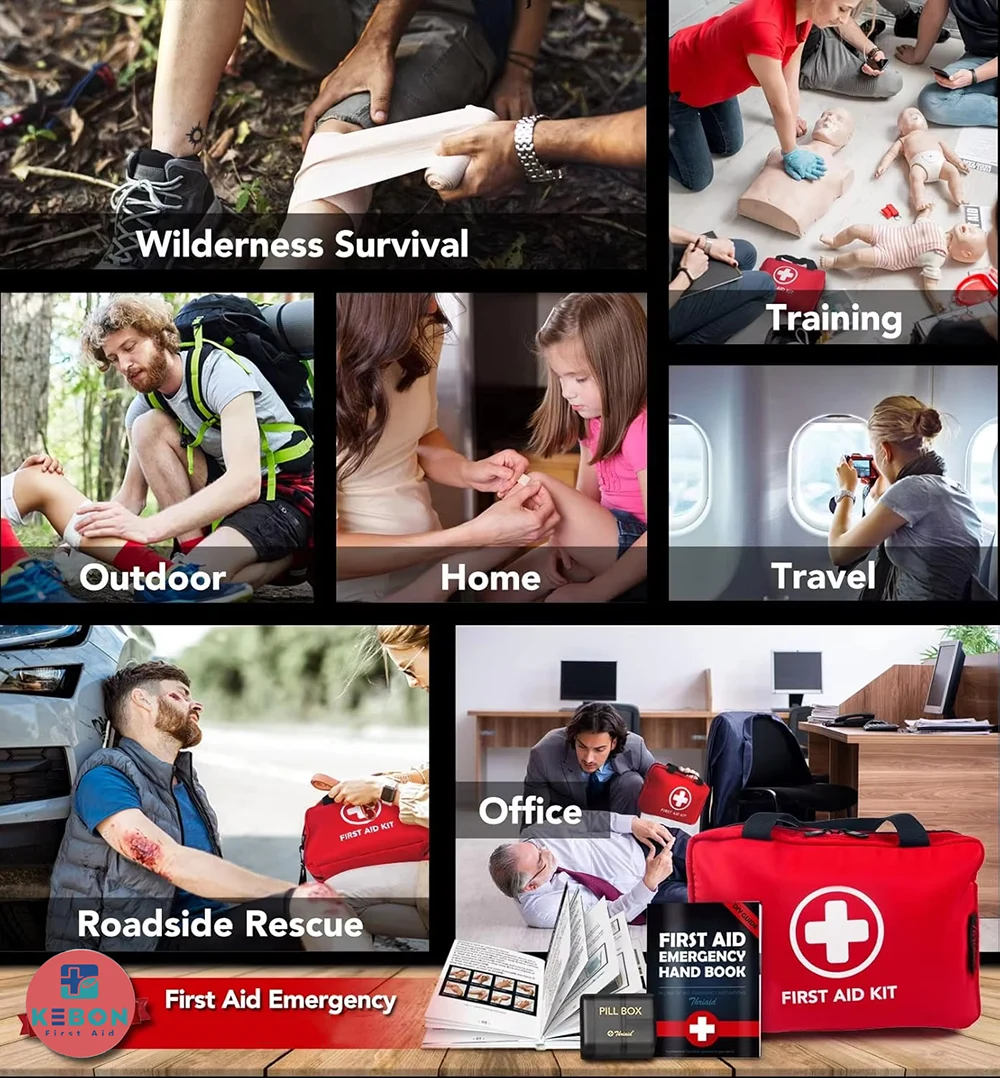 Premium Home First Aid Kit