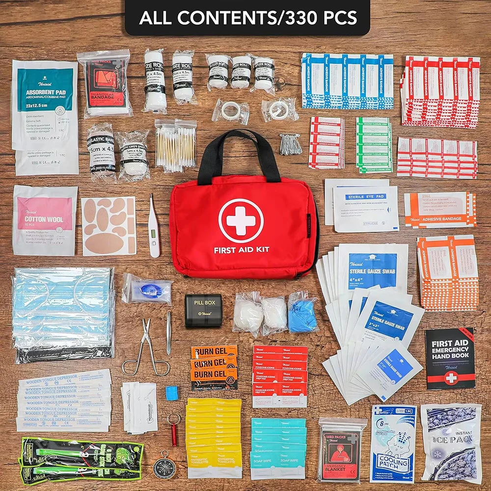 Premium Home First Aid Kit