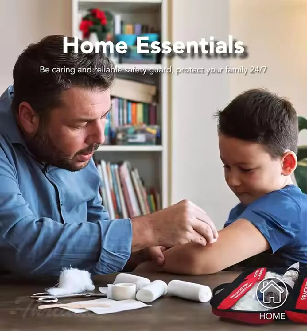 Premium Home First Aid Kit
