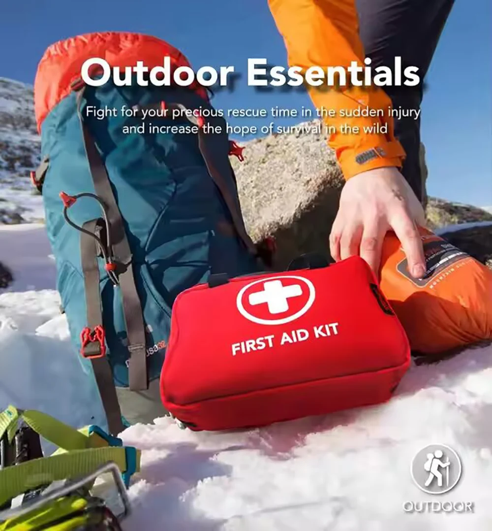 Premium Home First Aid Kit