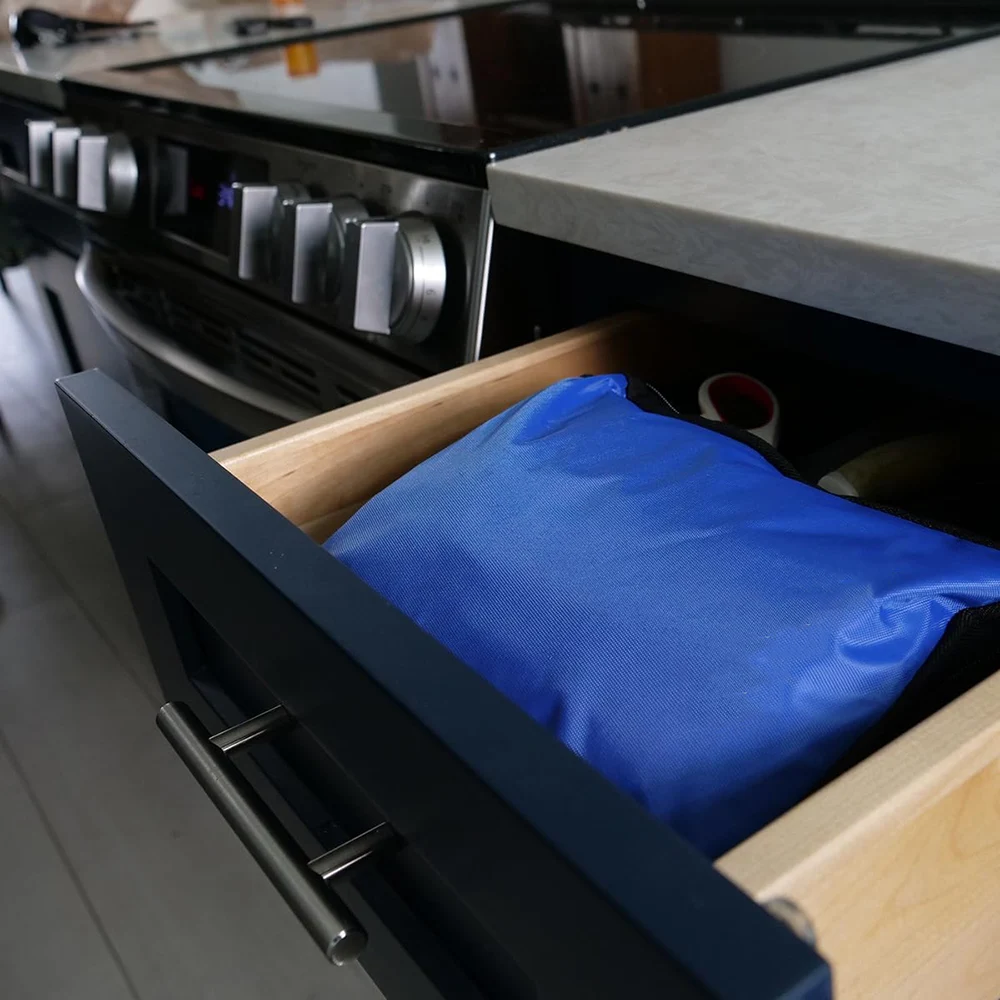 Blue Essential Home First Aid Kit