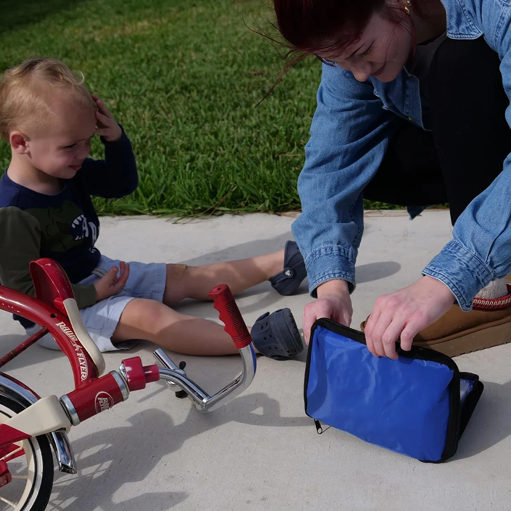 Blue Essential Home First Aid Kit