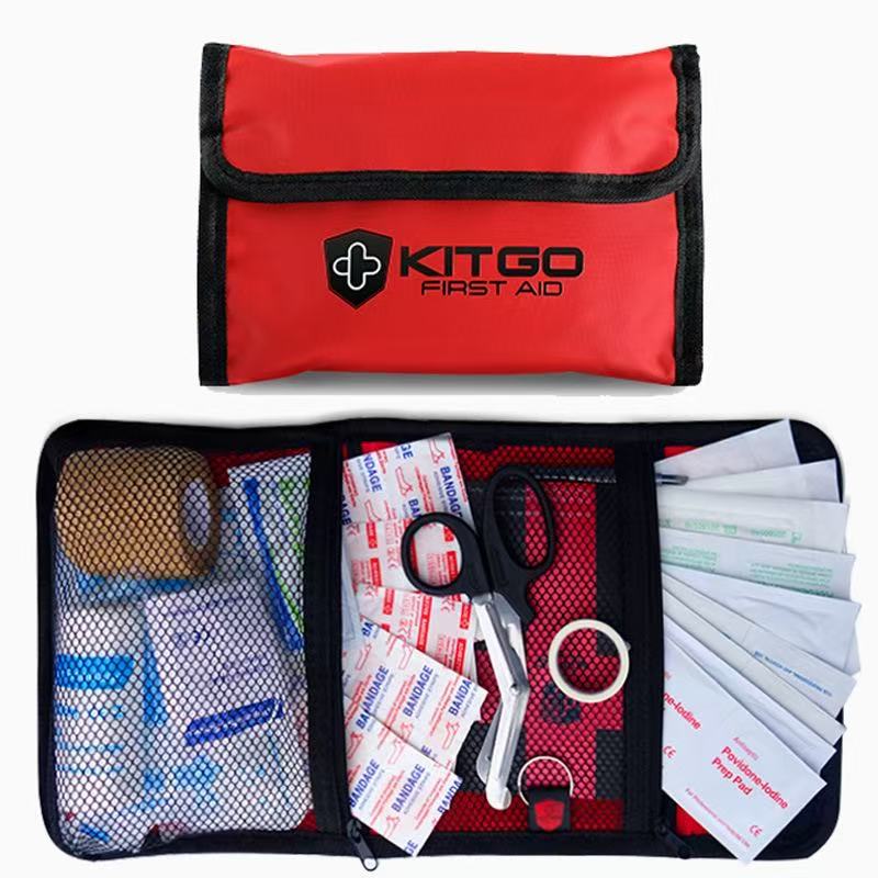 Kebon Foldable Portable First Aid Kit – Lightweight Medical Protection Bag