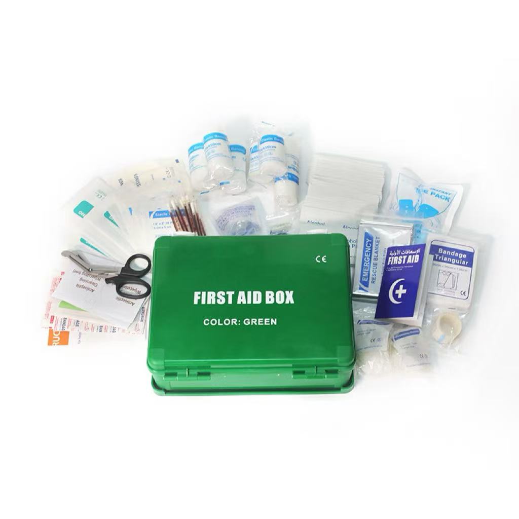 Kebon Portable Medical Emergency Kit – Wall-Mountable & Vehicle-Ready First Aid Case
