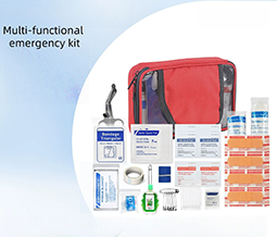 Launches New Red Comprehensive First Aid Kit – Compact, Multi-Layer, and Fully Equipped for Emergencies