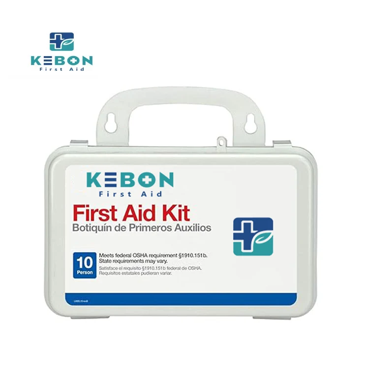 Plastic First Aid Case