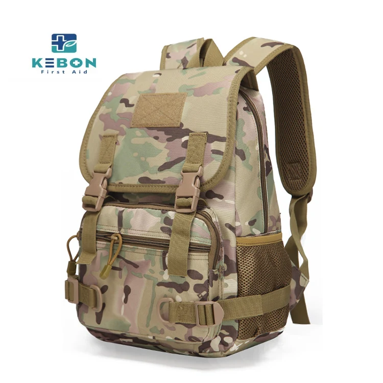 Tactical Dual-Shoulder First Aid Backpack