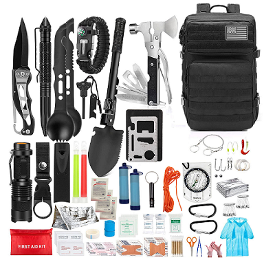 The 72-Hour Survival Backpack