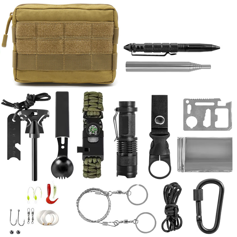The Aegis Tactix EDC Kit: Redefining Everyday Preparedness