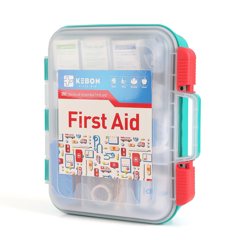 Workplace Wall-Mounted First Aid Kit: Your Ready Response Solution